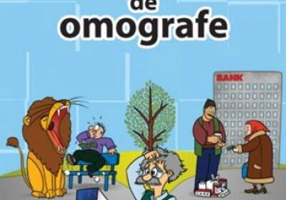 Dicționar de omografe
