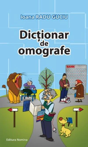 Dicționar de omografe