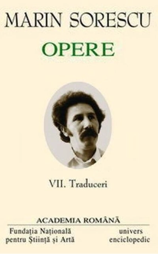 Marin Sorescu. Opere (Vol. VII) Traduceri