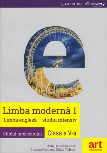 Limba engleză. Clasa a V-a. Ghidul profesorului (Teacher's Book - Eyes open 1)