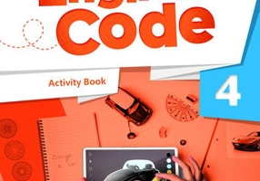 English Code British 4 Activity Book & QR Code