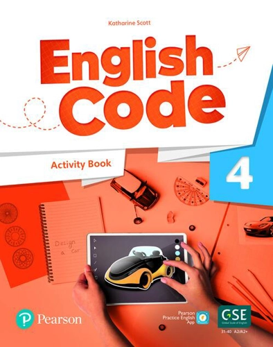 English Code British 4 Activity Book & QR Code