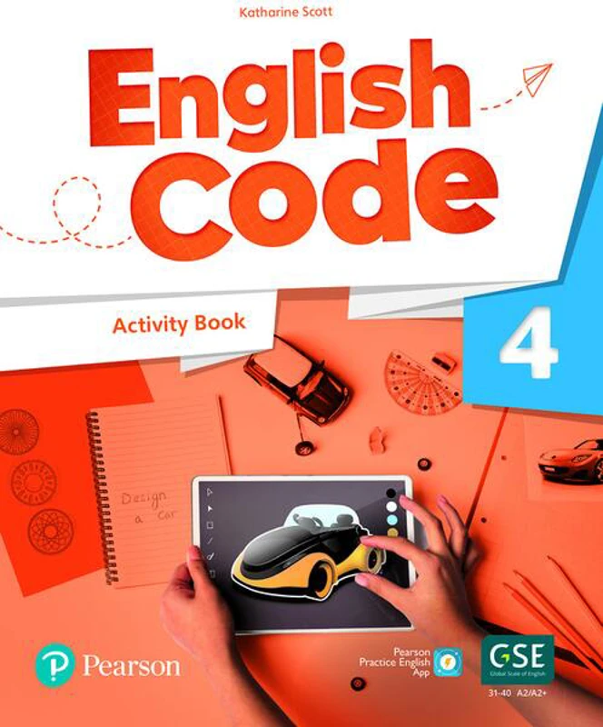 English Code British 4 Activity Book & QR Code