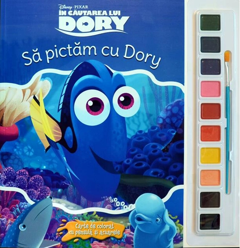 Să pictăm cu Dory