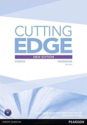 Cutting Edge 3rd Edition A1, Starter level, Workbook with Key