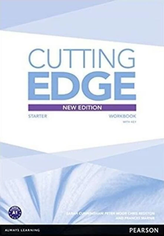 Cutting Edge 3rd Edition A1, Starter level, Workbook with Key