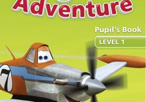 New English Adventure Level 1, Pupil's Book + DVD