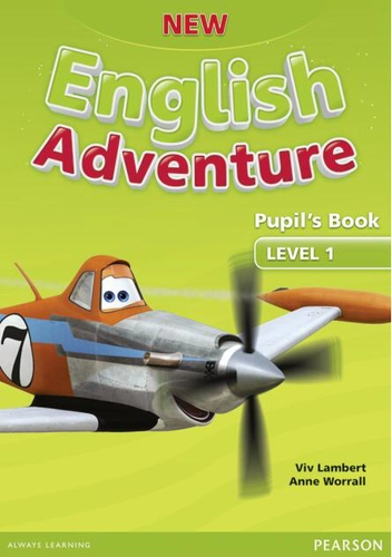 New English Adventure Level 1, Pupil's Book + DVD