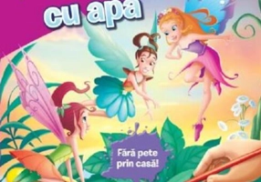 Pictăm cu apă. Tărâmul zânelor