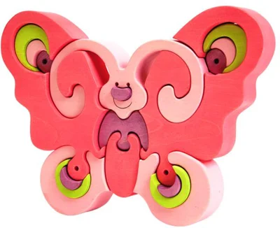 Puzzle - Fluture
