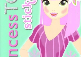 Princess Top. Stickers (verde)