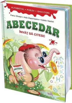 Abecedar. Învăț să citesc