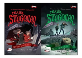 Pachet Premium 8 - Seria Ceasul Strigoilor