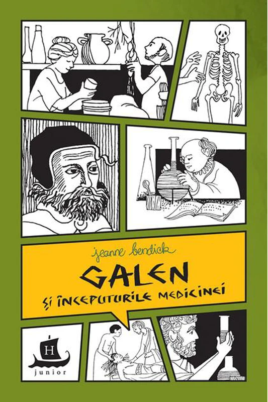 Galen și începuturile medicinei