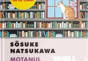 Motanul care voia să salveze cărțile