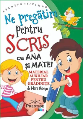 Ne pregătim pentru scris cu Ana și Matei