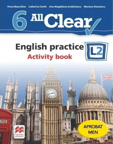 All Clear. Activity book - clasa a VI-a