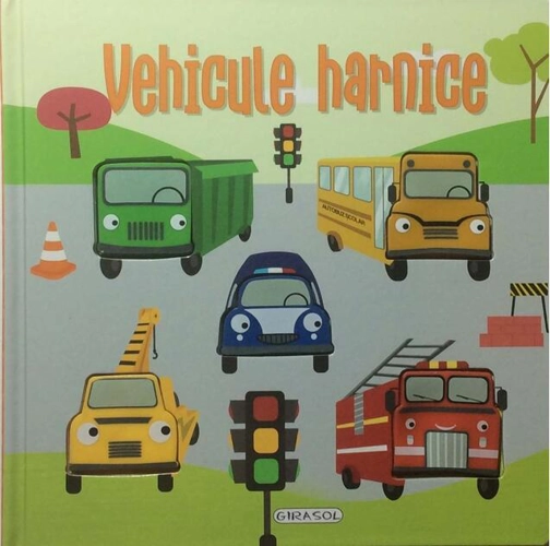 Apasă butoanele - Vehicule harnice