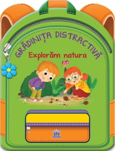 Grădinița distractivă - Explorăm natura