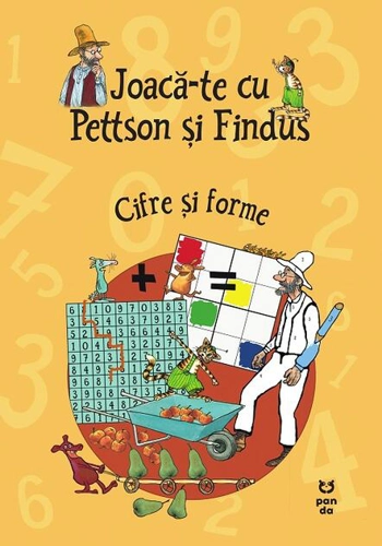 Joacă-te cu Pettson și Findus - Cifre și forme