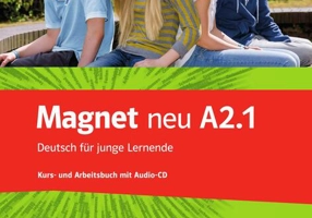 Magnet neu A2.1. Kurs- und Arbeitsbuch mit Audio-CD