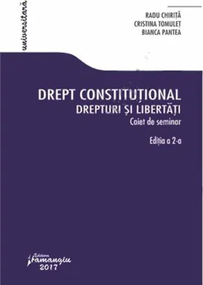 Drept constituțional. Drepturi și libertăți