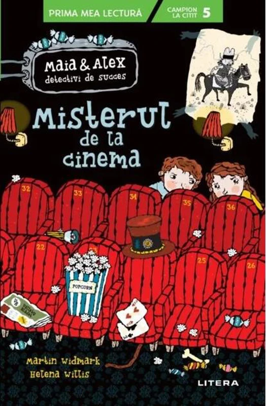Misterul de la cinema. Maia și Alex, detectivi de succes
