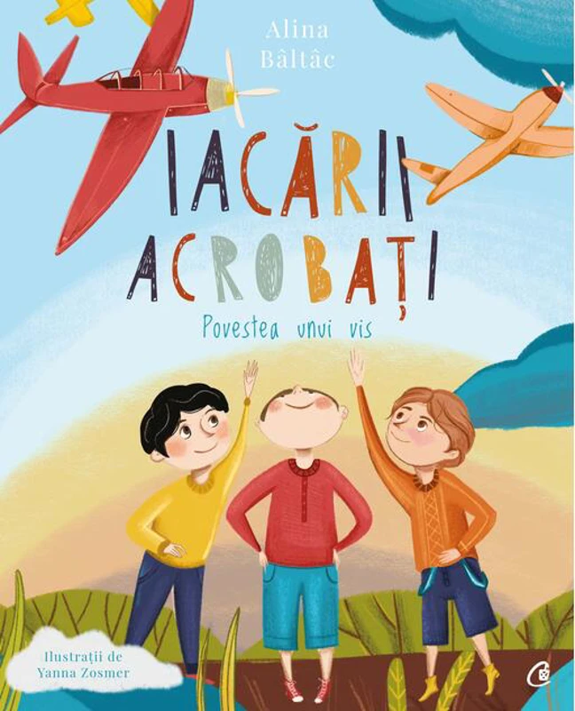 Iacării acrobați
