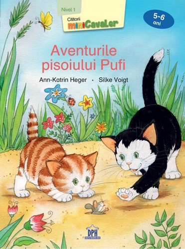 Aventurile pisoiului Pufi - Nivel 1