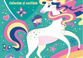 Jucăușii unicorni - Colorăm și recităm