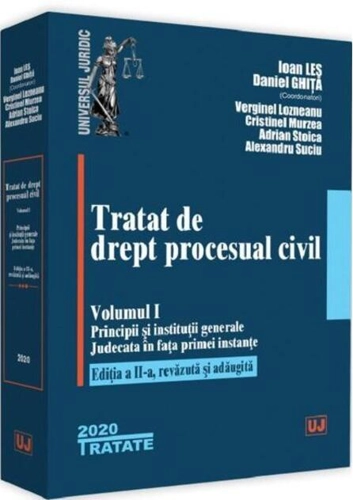 Tratat de drept procesual civil (Vol. 1)