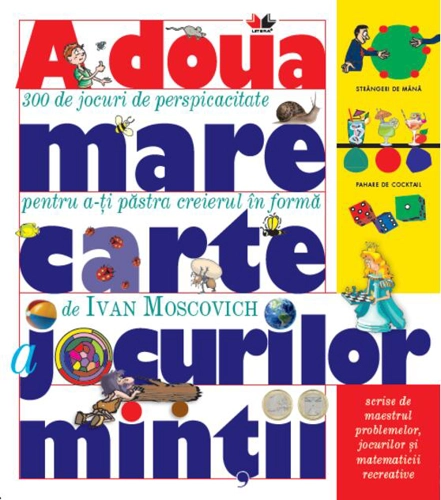 A doua mare carte a jocurilor minții