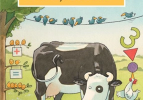 Descoperim cifrele cu văcuța Lieselotte