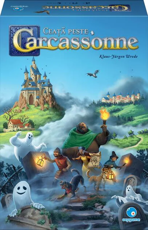Ceață peste Carcassonne