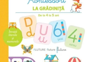 La grădiniță de la 4 la 5 ani