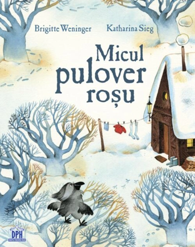 Micul pulover roșu