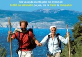 Cerere în călătorie. Un voiaj de nuntă plin de aventuri: 6000 km pe jos, de la Paris la Ierusalim