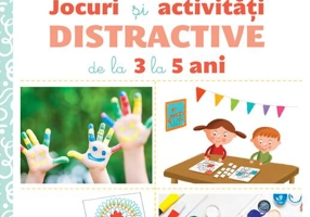Jocuri și activități distractive de la 3 la 5 ani