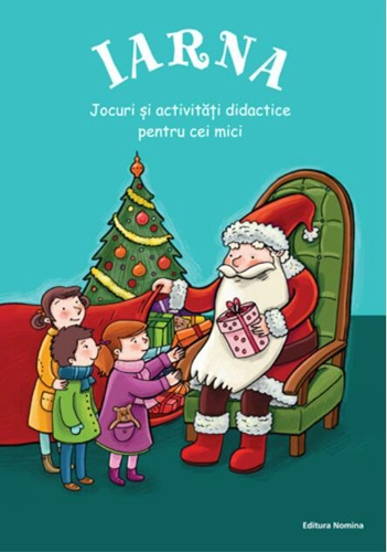 Iarna. Jocuri și activități pentru cei mici