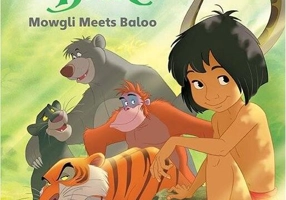 Disney The Jungle Book: Mowgli Meets Baloo. Pearson English Kids Readers. A1 Level 2 with online audiobook