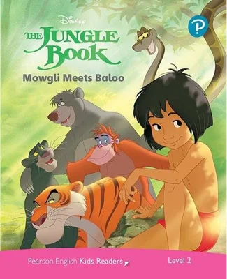 Disney The Jungle Book: Mowgli Meets Baloo. Pearson English Kids Readers. A1 Level 2 with online audiobook