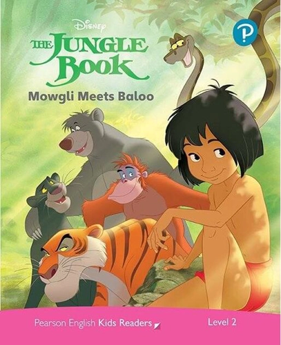 Disney The Jungle Book: Mowgli Meets Baloo. Pearson English Kids Readers. A1 Level 2 with online audiobook
