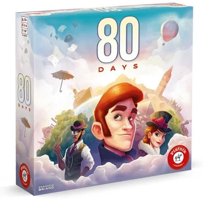 Joc Piatnik „80 Days”