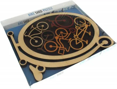 Puzzle Logic Cu Mijloace De Transport Constantin - The Bike Shed