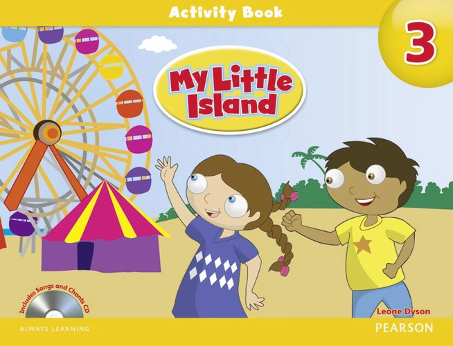 My Little Island 3, Activity Book with CD