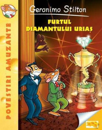 Furtul diamantului uriaş (Vol. 3)
