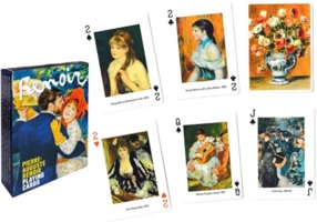 Cărți de joc de colecție Piatnik - „Auguste Renoir”