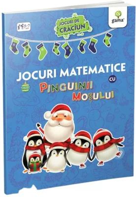 Jocuri matematice cu Pinguinii Moșului