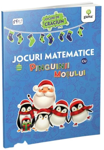 Jocuri matematice cu Pinguinii Moșului