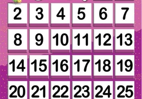 Planșă - Numerele naturale de la 0 la 31